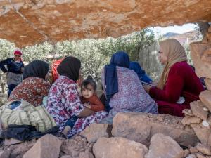 "الأوقاف" تطلق حملة "فلسطين معكم" لإغاثة المنكوبين في ليبيا والمغرب