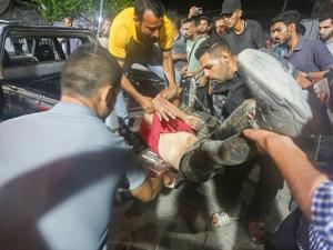 الحرب في يومها الـ309: أكثر من 100 شهيد، فجر اليوم، في مجزرة شرقي مدينة غزة