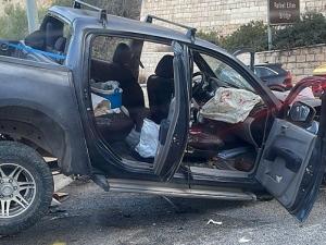 قتيل ومصابان بجريمة إطلاق نار قرب الناصرة