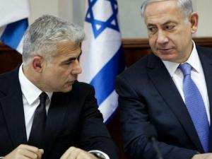 لابيد: نتنياهو دمر صورة إسرائيل أمام العالم