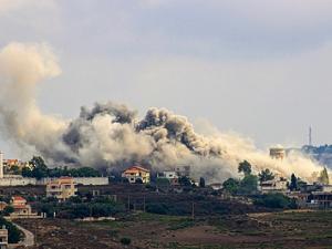 سقوط قذائف في الجليل الأعلى وقصف إسرائيلي في جنوب لبنان