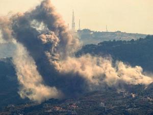 هجمات إسرائيلية على مواقع جنوبي لبنان وصافرات إنذار بالجليل