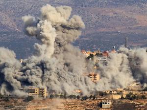 حزب الله يستهدف قوات إسرائيلية متوغلة ومقتل جندي إسرائيلي جنوبي لبنان