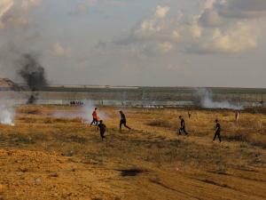 إصابتان برصاص الاحتلال بمنطقة ملكة شرق غزة