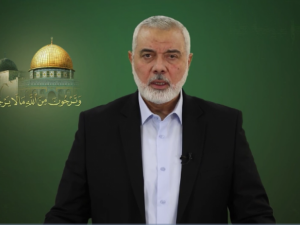 هنية يكشف تفاصيل مباحثات وقف إطلاق النار ويحمّل الاحتلال مسؤولية عرقلتها