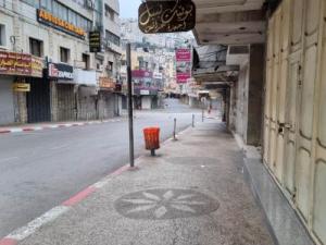 إضراب شامل في طولكرم حداداً على روح شهيدي مخيم نور شمس