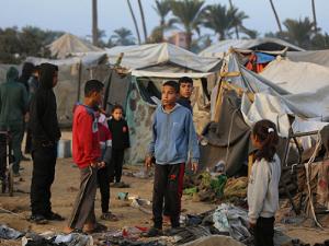 الحرب على غزة: مليون نازح معرضون لخطر الموت