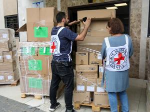 غزة: انطلاق حملة تطعيم ضد "شلل الأطفال"