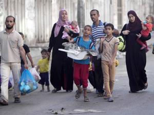 الكشف عن وثيقة اسرائيلية تقترح تهجير سكان غزة إلى سيناء بعد الحرب