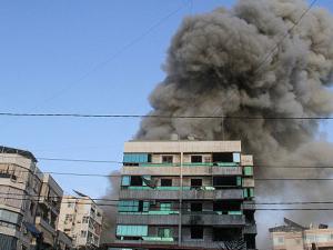 لبنان: غارات على عيترون والجيش يعتقل شخصا ثانيا بإطلاق صواريخ نحو إسرائيل