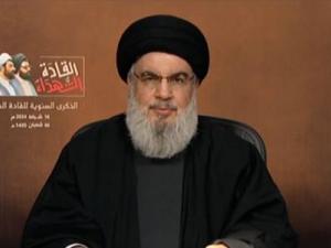 السيد نصر الله: هدفنا جميعاً في محور المقاومة خروج غزة منتصرة