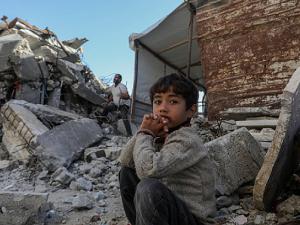 غزة تحت النار: قصف وغارات في رفح وخانيونس