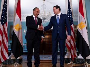 مباحثات مصرية أميركية بشأن غزة والسودان