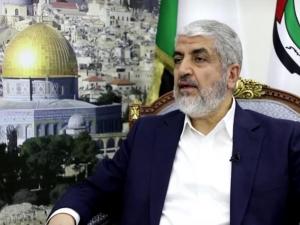 مشعل: طرحنا خيار تجميد سلاح المقاومة في غزة وهدنة طويلة