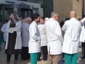 نقابة الأطباء بالضفة تقرر سلسلة خطوات احتجاجية