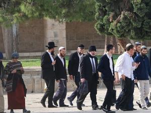 اقتحامات جماعية للمستوطنين للأقصى وساحة البراق بمناسبة عيد "الحانوكا"