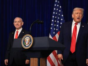 ترامب إثر اجتماعه بنتنياهو: سأصلح الأمور بين سورية وإسرائيل