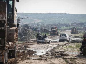 الحرب على غزة | غارتان على المناطق الشرقية وسط قصف مدفعي