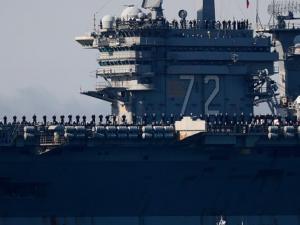 ترامب: قوة أميركية هائلة تتجه نحو إيران