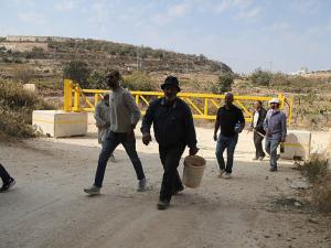 9 مليارات دولار خسائر العمال الفلسطينيين خلال الحرب الإسرائيلية