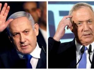 نتنياهو يدعو غانتس لمباحثات "دون شروط مسبقة" والأخير يرفض