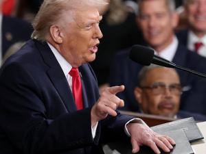 ترامب في أطول خطاب عن حالة الاتحاد: هذا هو العصر الذهبي لأميركا