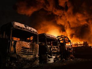 ارتفاع سعر النفط بدفع من الحرب في الشرق الأوسط