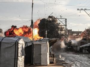 مقتل 6 فلسطينيين بغارات إسرائيلية على نقاط للشرطة جنوبي قطاع غزة