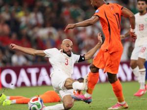 المغرب يهزم هولندا ويضرب موعداً لمواجهة كندا في ثمن النهائي