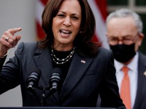 نائبة الرئيس بايدن تطالب الاحتلال بوقف فوري لإطلاق النار!.. رويترز: أكثر التصريحات الأمريكية “حدةً” ضد إسرائيل