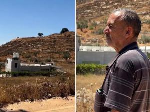 مستوطنون يجبرون عائلة مسيحية على إخلاء منزلها في الطيبة شرق رام الله