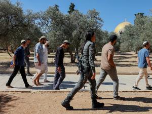 بن غفير وأكثر من 1200 مستوطن يقتحمون الأقصى ثالث أيام "عيد العرش"