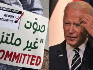“لعنة غزة” تطارد الرئيس الأمريكي.. كيف هزّت حركة التصويت بـ”غير ملتزم” بايدن وحزبه الديمقراطي؟