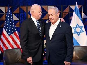 نتنياهو يبحث هاتفيا مع بايدن تطورات الحرب على غزة وسط توتر في العلاقات