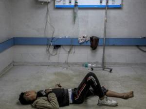 المكتب الإعلامي في غزة: "إسرائيل" قتلت المئات بمجمع الشفاء