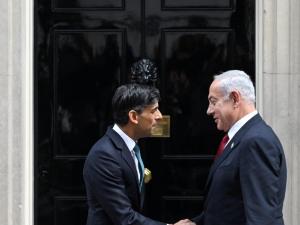 القناة “13”: سوناك أبلغ نتنياهو أن بريطانيا تدرس إعلان إسرائيل “دولة منتهكة للقانون الدولي”