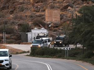 إطلاق نار على دورية عسكرية إسرائيلية عند معبر على الحدود مع الأردن