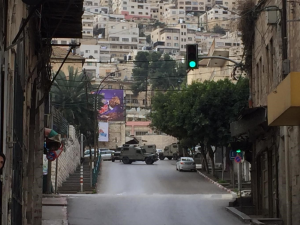 الاحتلال يداهم منزل منفذ عملية حوارة بنابلس