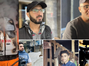 العدوان في يومه الـ447: 20 شهيدًا في القطاع من بينهم 5 صحفيين