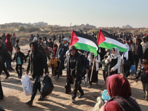 كاتس يأمر جيش الاحتلال بإعداد خطة لتنفيذ اقتراح ترامب بتهجير غزة