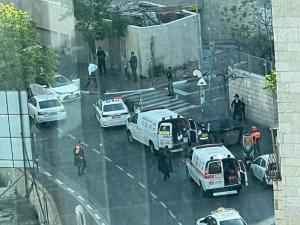 إصابة ثلاثة مستوطنين في عملية دهس غربي القدس المحتلة