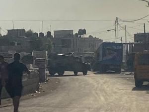 اشتباكات عنيفة باقتحام الاحتلال مخيم عقبة جبر