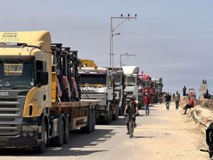 حكومة غزة: الرصيف الأمريكي سيعطي فرصة لتمديد الحرب.. والفصائل الفلسطينية ترفض أي وجود عسكري على أراضيها