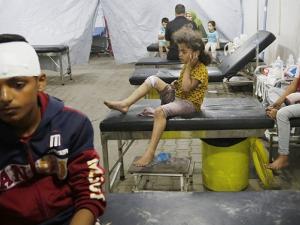 الصحة العالمية: مستشفيا العودة وكمال عدوان في شمال غزة بالكاد يعملان