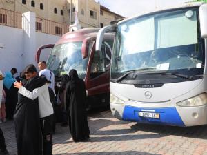 إجلاء طبي جديد عبر معبر رفح شمل 97 شخصا