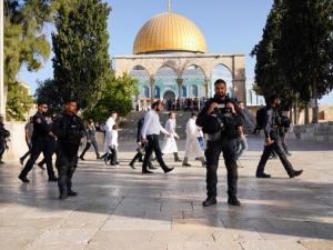 عشرات المستوطنين يقتحمون الأقصى