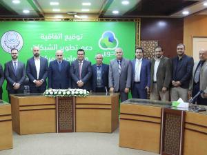 الجامعة الإسلامية وجوال يوقعان اتفاقية دعم مشروع تطوير الشبكات والخوادم المركزية في الجامعة
