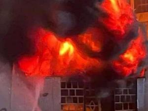 العراق.. ارتفاع حصيلة ضحايا حريق مستشفى كورونا