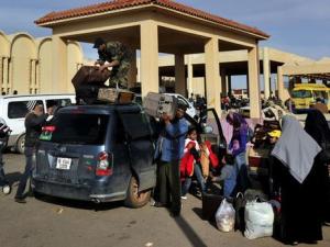 استنفار ليبيا