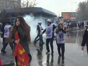 مظاهرة تركيا